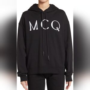 🛑ALEXANDER MCQUEEN Signature Cotton Pullover Hoodie